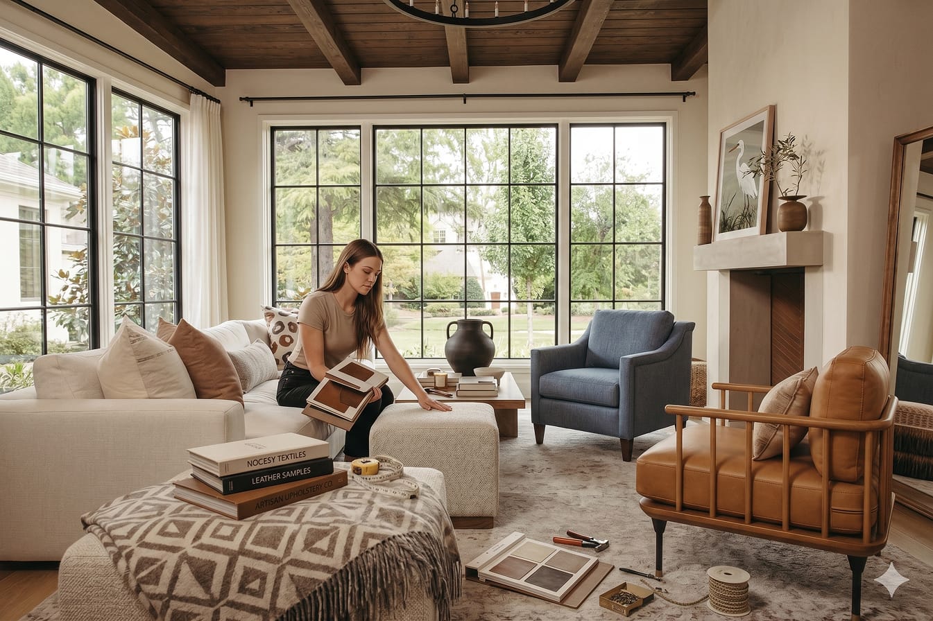 Our Furniture Upholstery Services in Long Island City